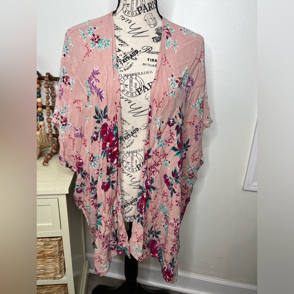 Angie Floral Kimono